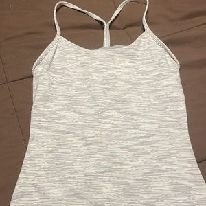 Lulu lemon,size 6 spaghetti strap top